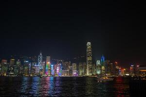 Hong Kong, China. Cityscape of Hong Kong photo