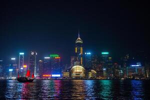 Hong Kong, China. Cityscape of Hong Kong photo