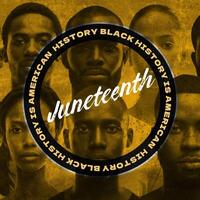 Yellow Celebrate Juneteenth Day Instagram Post template