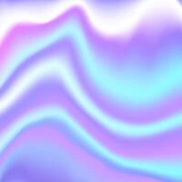 Pastel Pink Holographic Iridescent Background Texture Design vector