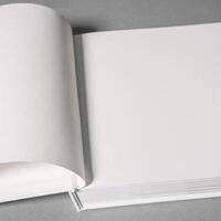 Hardcover book Mock Up photo