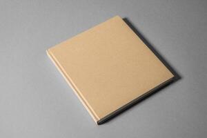 Hardcover book Mock Up photo