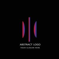 Abstract Colorful Logo Design Element vector