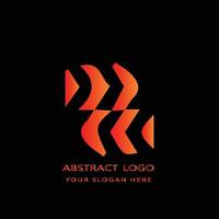 Abstract Colorful Logo Design Element vector