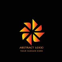 Abstract Colorful Logo Design Element vector