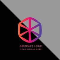 Abstract Colorful Logo Design Element vector