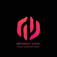 Abstract Colorful Logo Design Element vector