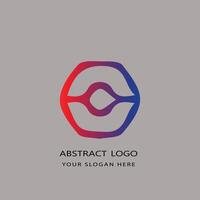 Abstract Colorful Logo Design Element vector