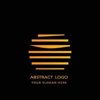 Abstract Colorful Logo Design Element vector