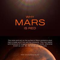 instagram post template for space