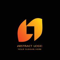 Abstract Colorful Logo Design Element vector