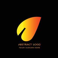 Abstract Colorful Logo Design Element vector