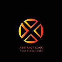 Abstract Colorful Logo Design Element vector