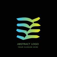 Abstract Colorful Logo Design Element vector