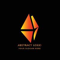 Abstract Colorful Logo Design Element vector