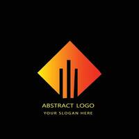 Abstract Colorful Logo Design Element vector