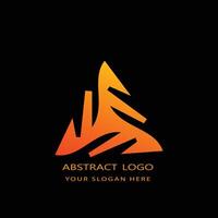 Abstract Colorful Logo Design Element vector