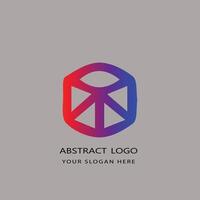 Abstract Colorful Logo Design Element vector