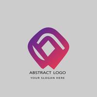 Abstract Colorful Logo Design Element vector