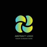 resumen vistoso logo diseño elemento vector