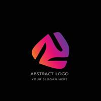 Abstract Colorful Logo Design Element vector