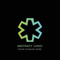 Abstract Colorful Logo Design Element vector