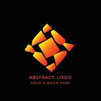 Abstract Colorful Logo Design Element vector