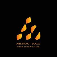 Abstract Colorful Logo Design Element vector