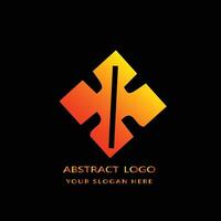 Abstract Colorful Logo Design Element vector