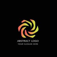 Abstract Colorful Logo Design Element vector