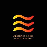 Abstract Colorful Logo Design Element vector