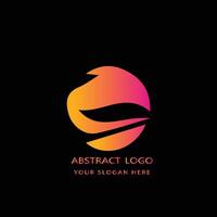 Abstract Colorful Logo Design Element vector