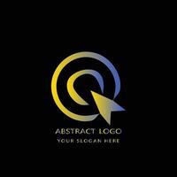 Abstract Colorful Logo Design Element vector