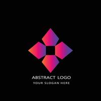 Abstract Colorful Logo Design Element vector