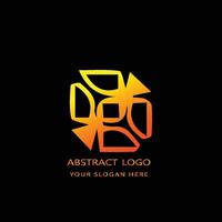 resumen vistoso logo diseño elemento vector