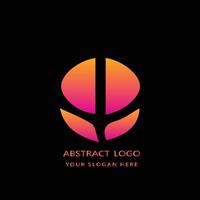 Abstract Colorful Logo Design Element vector