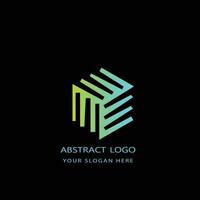 Abstract Colorful Logo Design Element vector