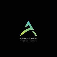 Abstract Colorful Logo Design Element vector