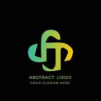 Abstract Colorful Logo Design Element vector