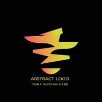 Abstract Colorful Logo Design Element vector