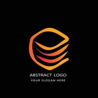 Abstract Colorful Logo Design Element vector