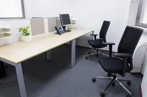 Modern office interior photo