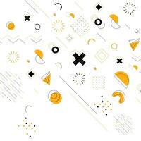Graphic design geometric wallpaper vector