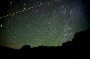 el estrella cielo remoto en largo resistencias foto