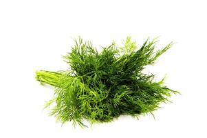 Fresh parcel of green fennel photo