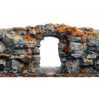 Beautiful soil gate on a transparent background png