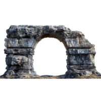 Beautiful soil gate on a transparent background png