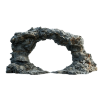 Beautiful soil gate on a transparent background png