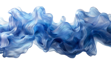 Modern liquid shape on a transparent background png