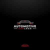 Modern Auto Car Company Logo vector